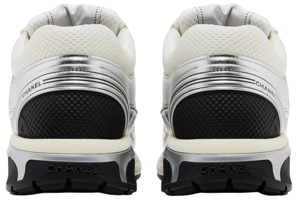 White Silver Runner