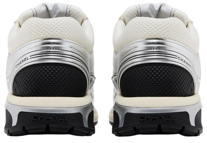 White Silver Runner