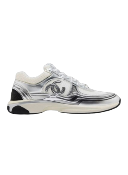 White Silver Runner