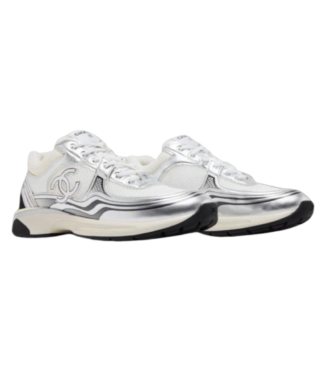 White Silver Runner
